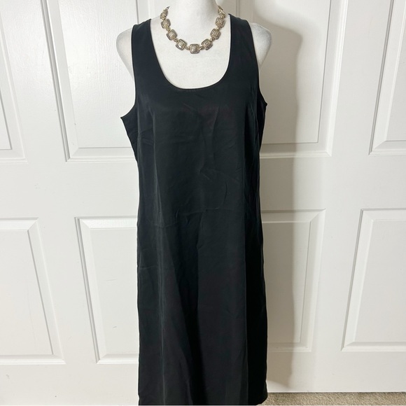 NWT J.Crew Twill slip dress (size 8) - Picture 5 of 10